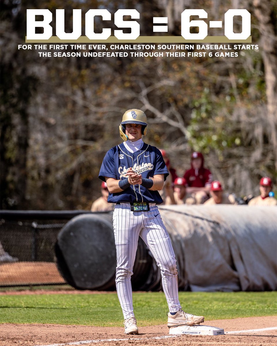 Charleston Southern Baseball tweet media