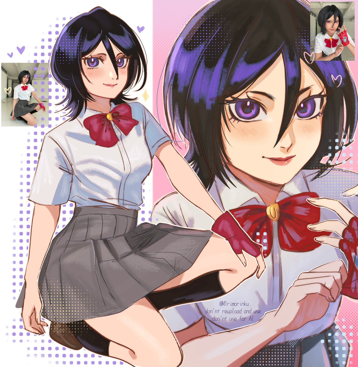 ✨Yes, this is Rukia Kuchiki!🐰 ✨
#BLEACH #rukia #rukiakuchiki #fanart