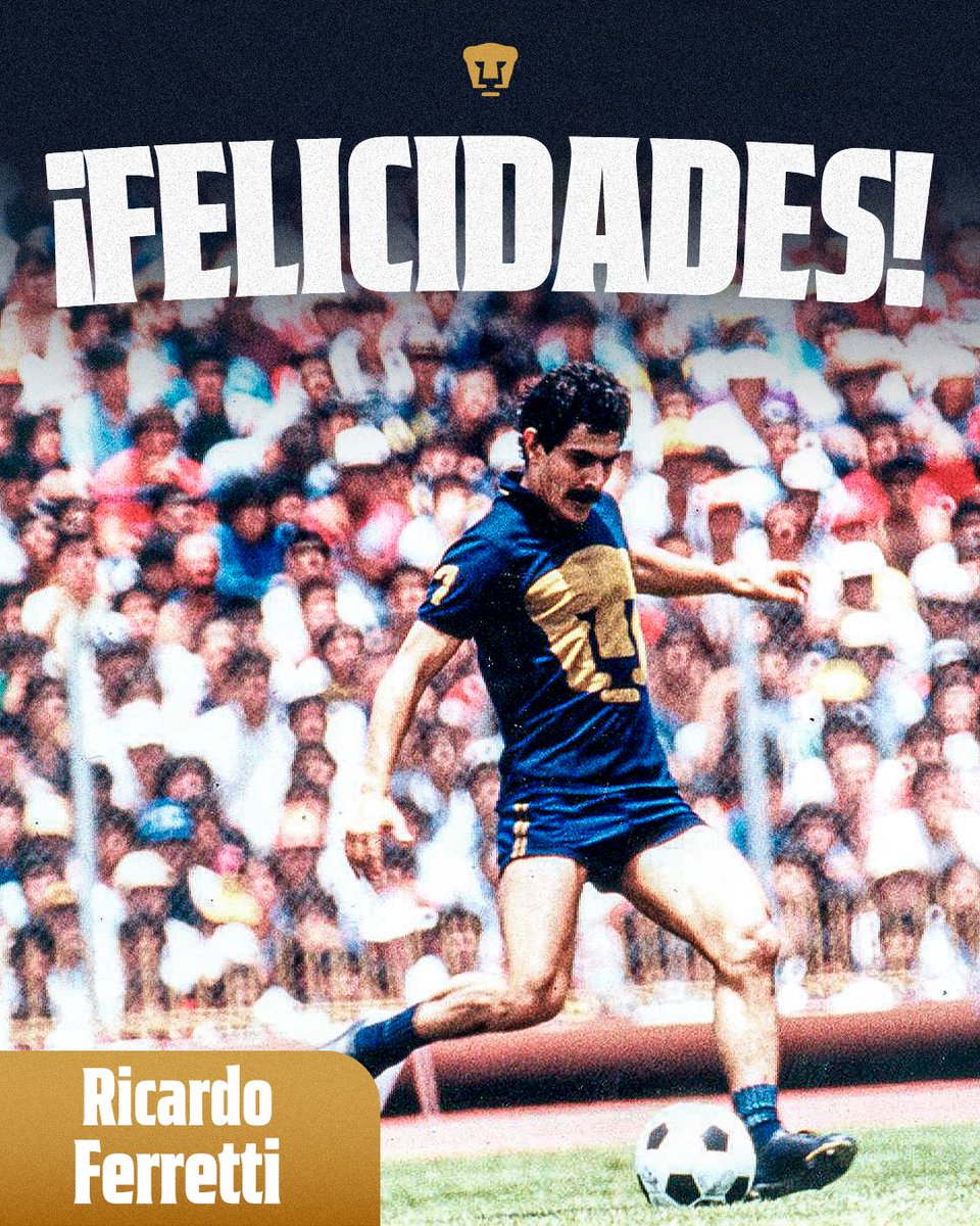 ¡Feliz cumpleaños Tuca! 🥳🎂

Celebramos la vida de Ricardo "Tuca" Ferretti. Un hombre cuyo nombre es sinónimo de constancia, títulos y una era dorada en nuestro fútbol. 
Que este año venga lleno de salud y de esa pasión que solo él sabe transmitir desde el banquillo.

¡Larga