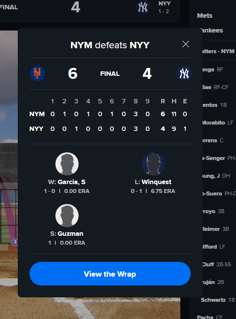 BrtKey's tweet photo. Guess who still owns u Yankees METS DO #LFGM https://t.co/q2vOb1AxtQ