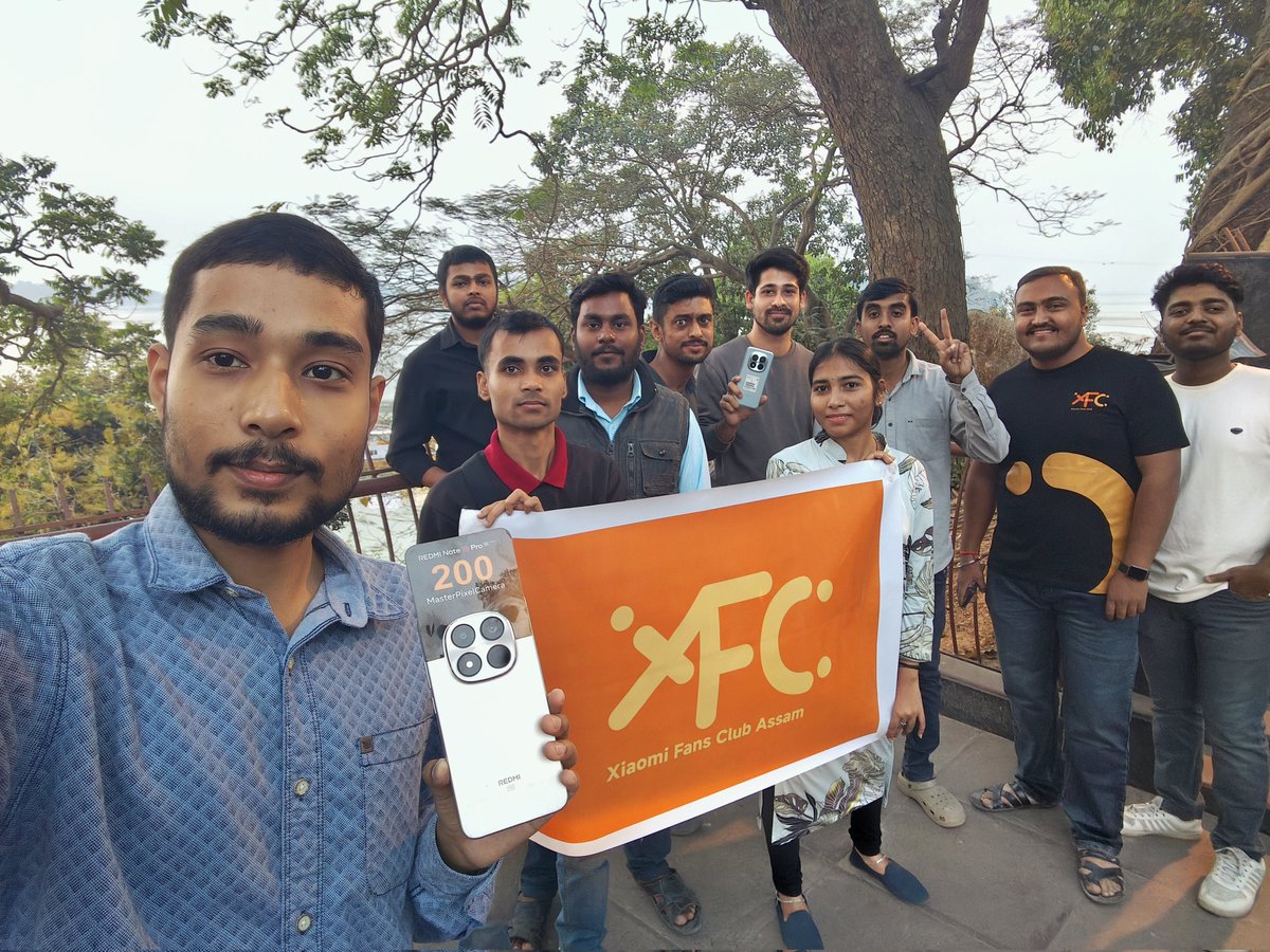 XFCAssam's tweet image. #XiaomiFans × #REDMINote15ProPlus
Yesterday we had the #200MasterPixelCamera 😎 for an exclusive hands-on🔥 A powerhouse💪 in a stealthy form ✨ Thanking all the fans for making the day wonderful with their energetic presence🥳 until we meet next time... soon 😉 #XiaomiFansClub