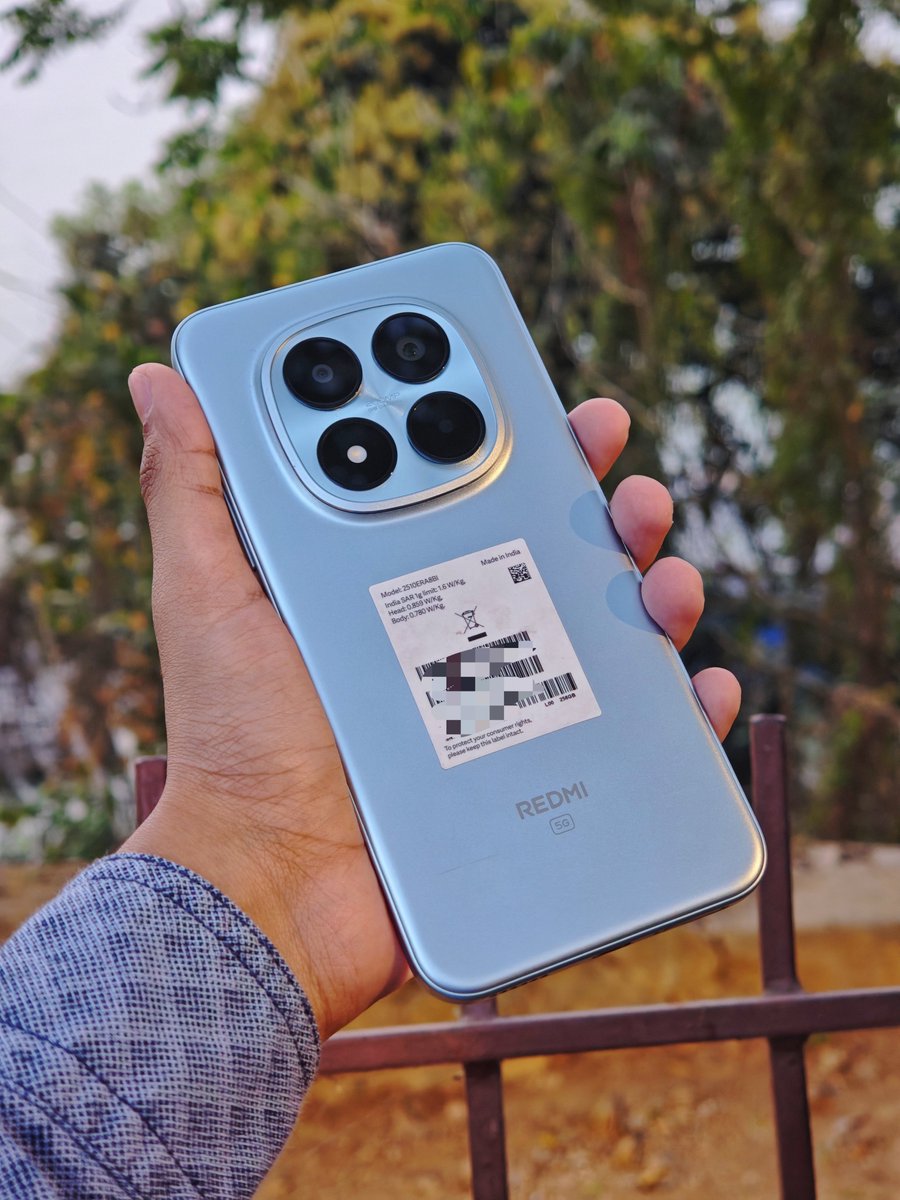 XFCAssam's tweet image. #XiaomiFans × #REDMINote15ProPlus
Yesterday we had the #200MasterPixelCamera 😎 for an exclusive hands-on🔥 A powerhouse💪 in a stealthy form ✨ Thanking all the fans for making the day wonderful with their energetic presence🥳 until we meet next time... soon 😉 #XiaomiFansClub