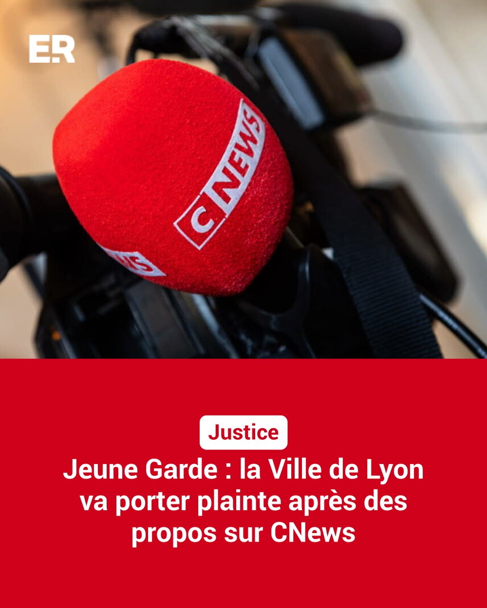 lestrepublicain's tweet photo. Un intervenant avait répandu sur le plateau de CNews la fausse information selon laquelle la municipalité de Lyon aurait donné accès à sa vidéosurveillance au mouvement antifasciste dissous de la Jeune Garde.
➡️ https://t.co/IE3OX7wq3Q https://t.co/fy1DvbhP3T