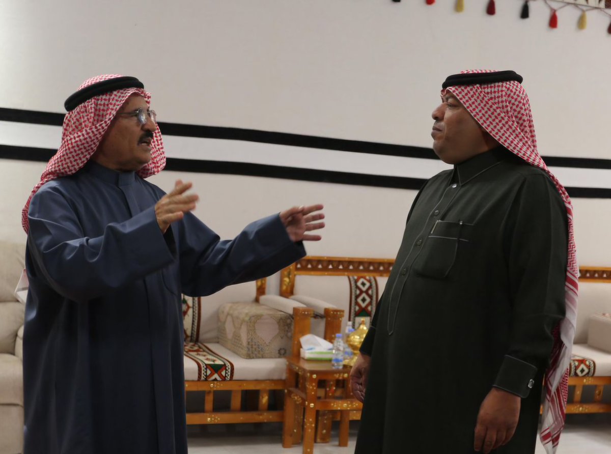 الإعلامي هاني شاكر العنزي tweet media