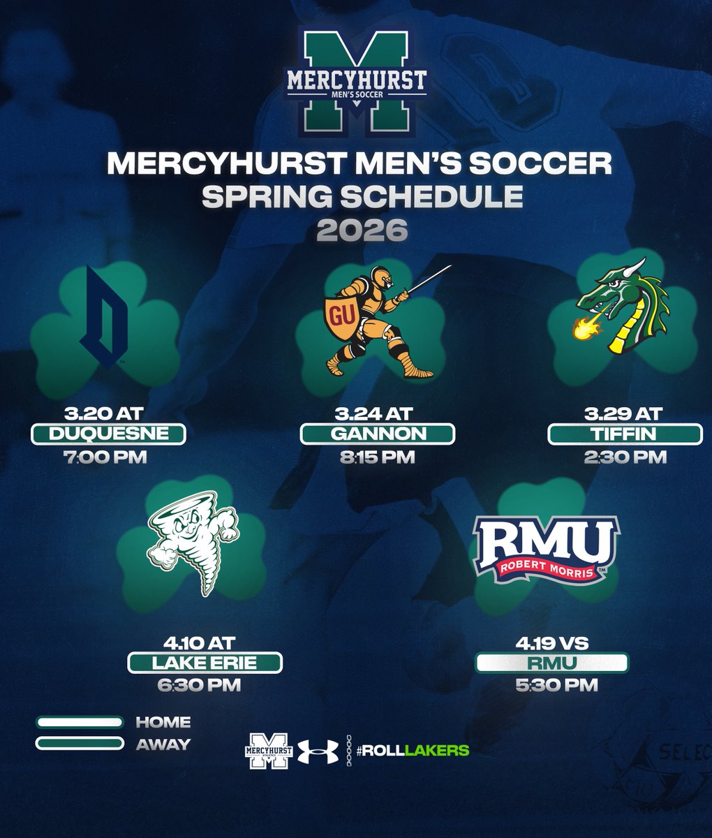 Mercyhurst Men's Soccer tweet media