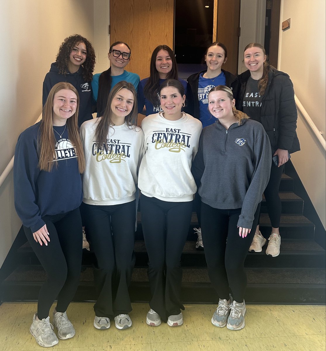 East Central Volleyball tweet media