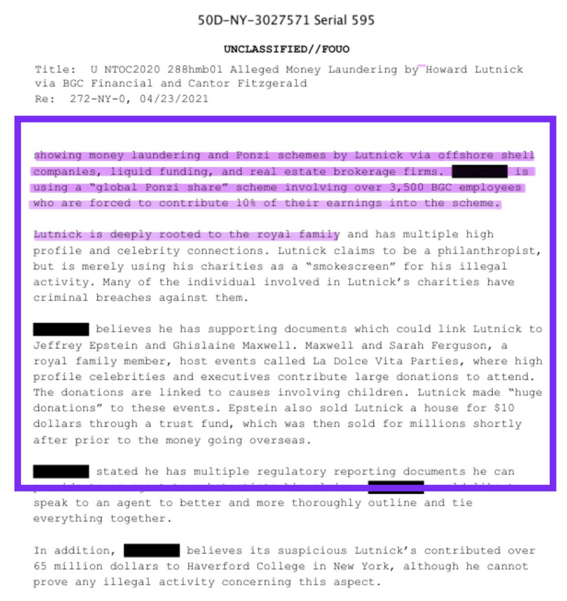 doctrsuess's tweet photo. @SpencerHakimian Nutlick is a liar according to the FBI https://t.co/ERGpwX67LS
