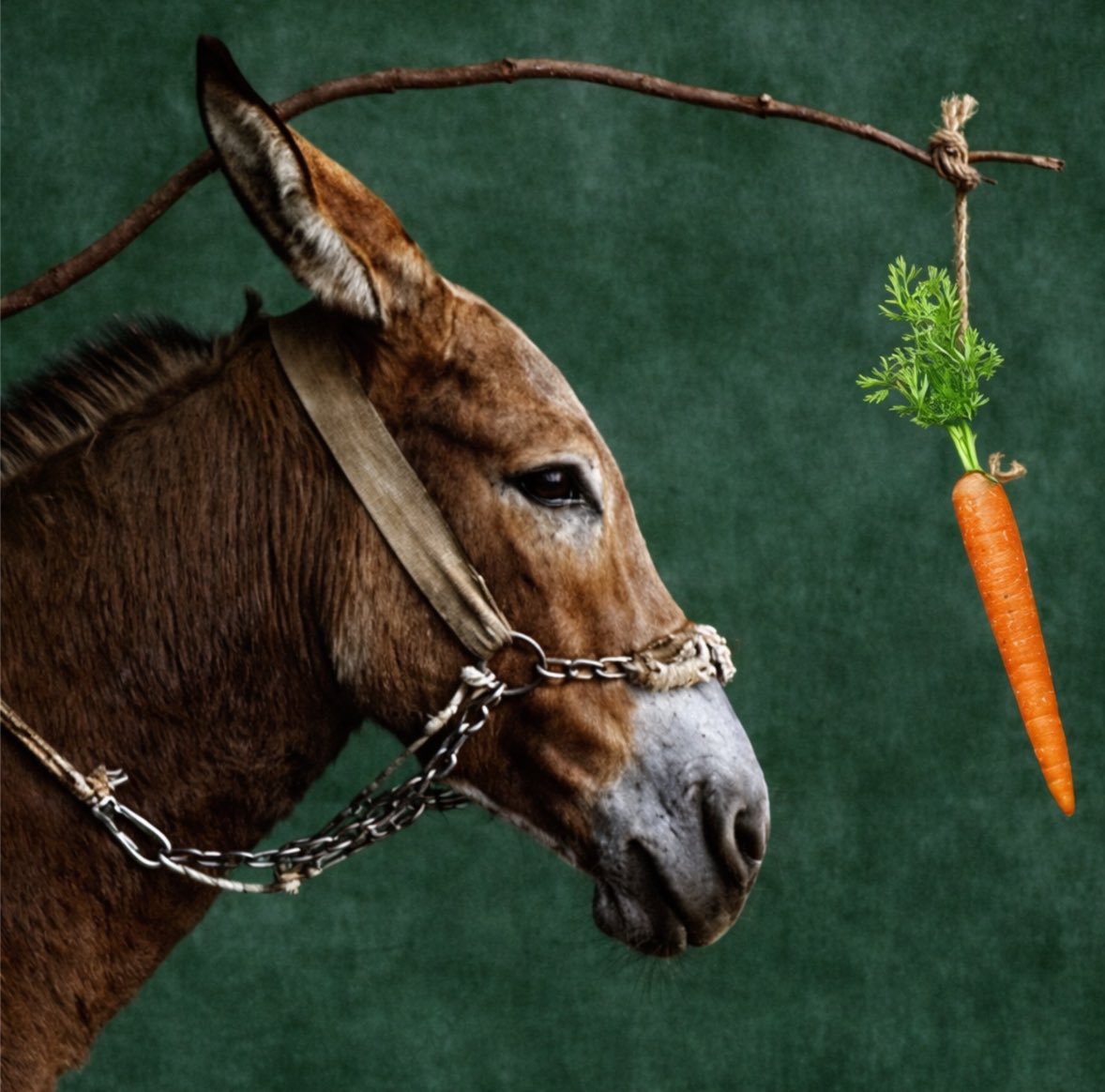 Whisperer_TM's tweet photo. The dangling $carrot is so slept on. 

Maybe because it’s just a typical quiet weekend? 

Everything adds up for me. https://t.co/GljQKBs7C6