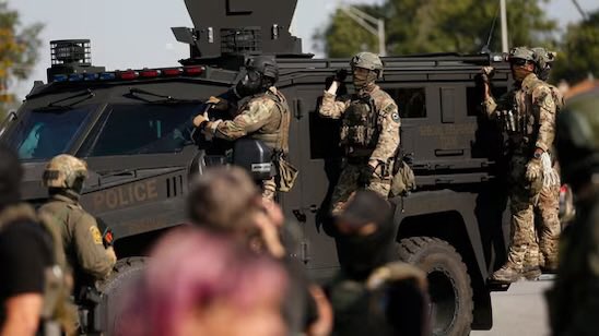 Yeah, can you imagine if people who looked like this were in American neighborhoods?