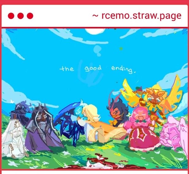 Remember guys not too long before the good ending