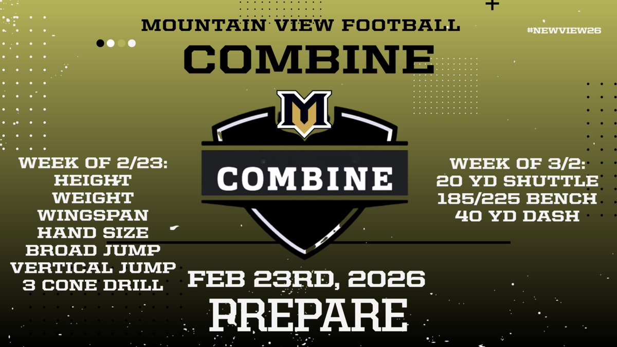 Mountain View Bears Football tweet media