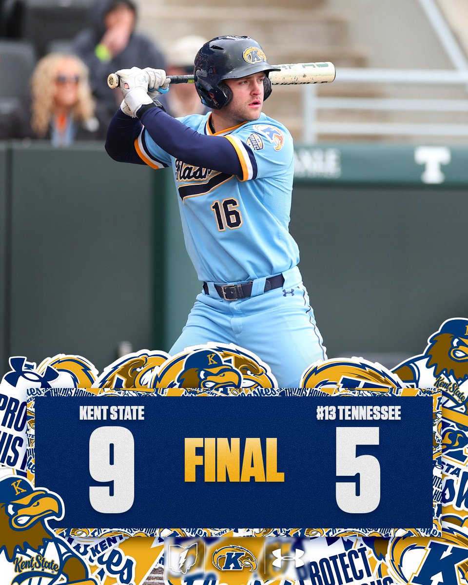 Kent State Baseball tweet media