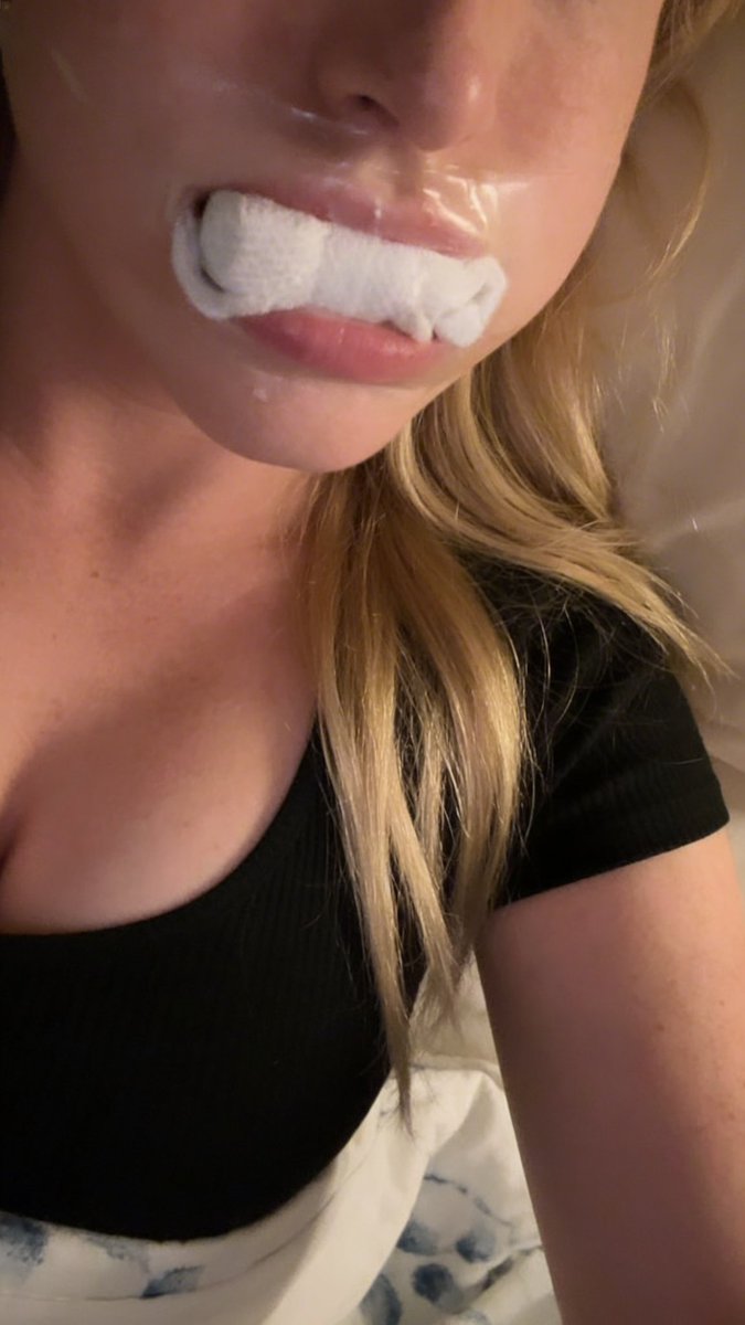 mineafors's tweet photo. Anybody else like their women with mouth stuffed full of socks? https://t.co/mZKy7raG2r