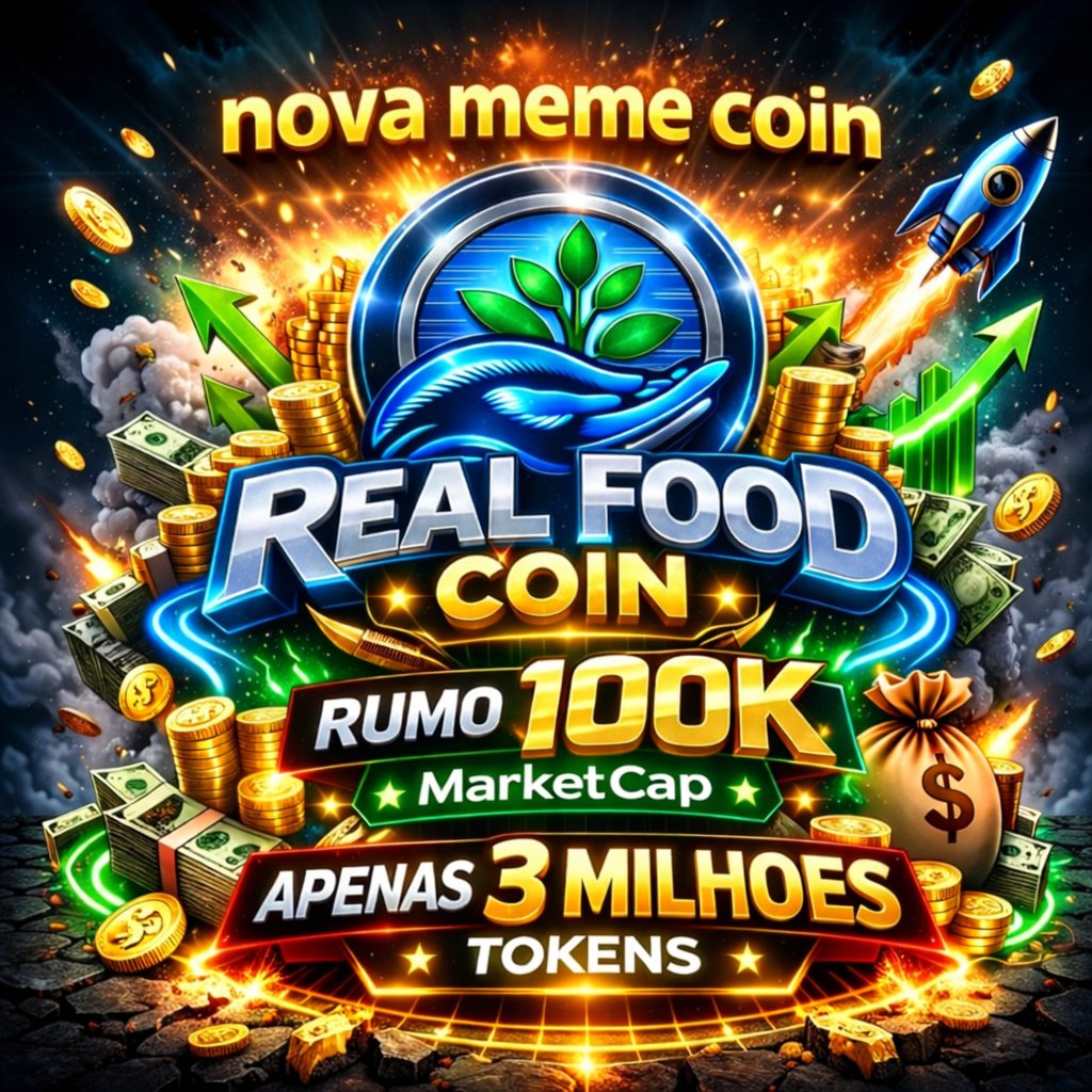 danpassatempo's tweet image. 🚀 NOVA MEME COIN CHEGANDO! 🚀
A Real Food Coin está rumo à lua 🌱
t.me/realfoodcoingl…
📈
🔥 Apenas 3 milhões de tokens
💎 Projeto com propósito
Não fique de fora desse movimento!
O próximo pump 
#NovaMemeCoin #CryptoBrasil #Altcoin #Criptomoedas #100x