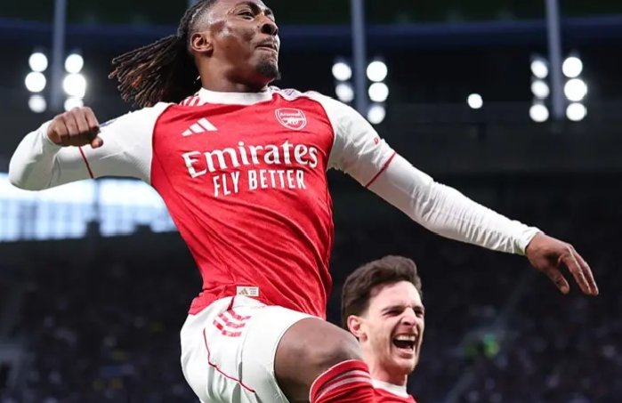 Tottenham 1-4 Arsenal