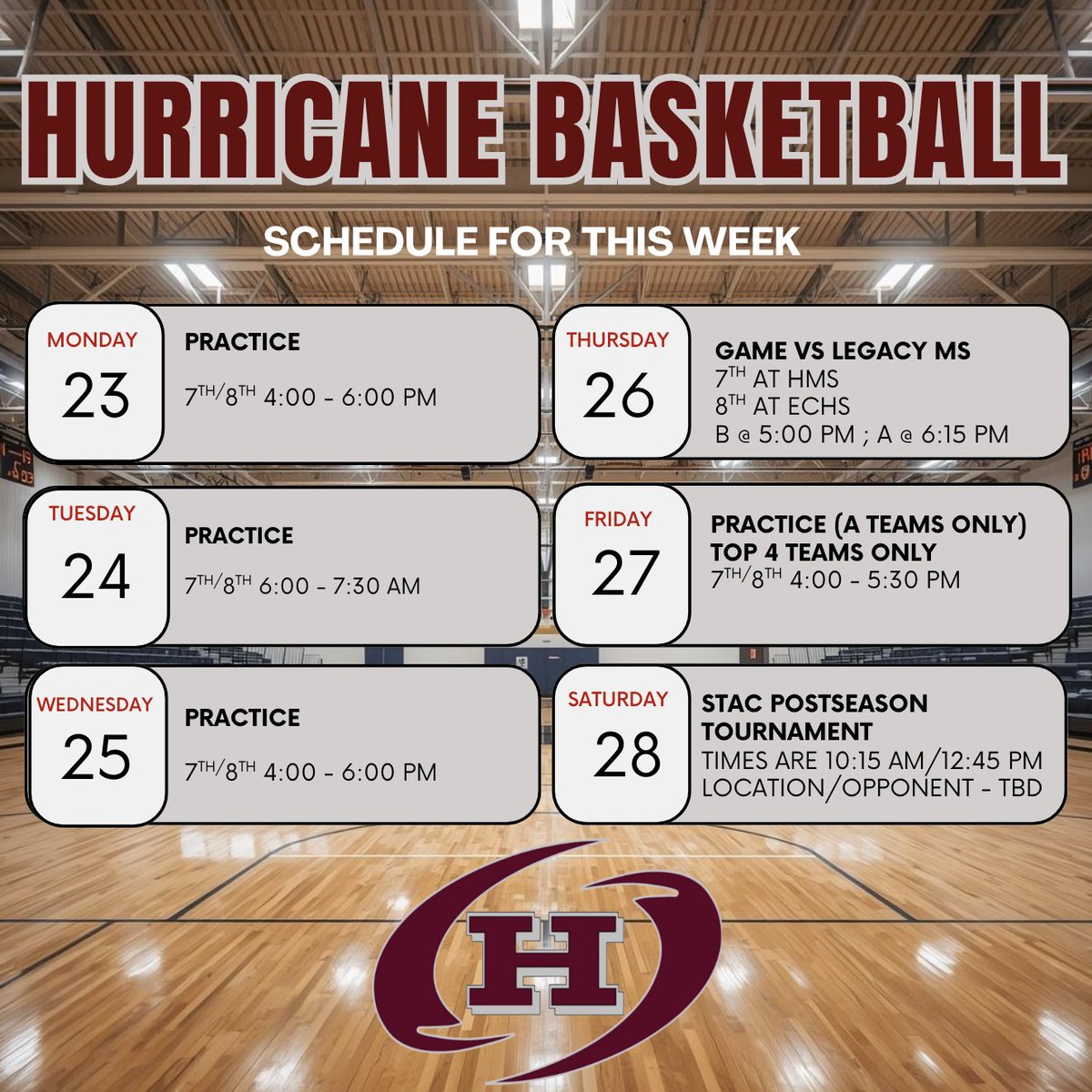 Heritage Hurricanes tweet media