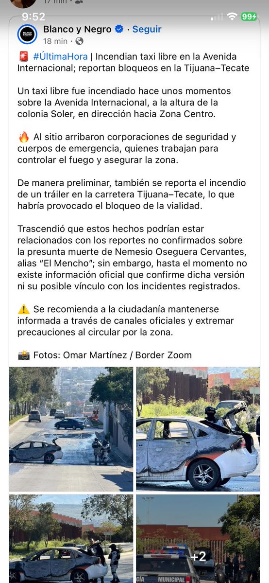 Esto es justamente aquí a 200 metros de mi casa. Sí es queja pero también lo hago con el fin de dimensionar el enorme problema que ningún gobierno ha querido enfrentar.