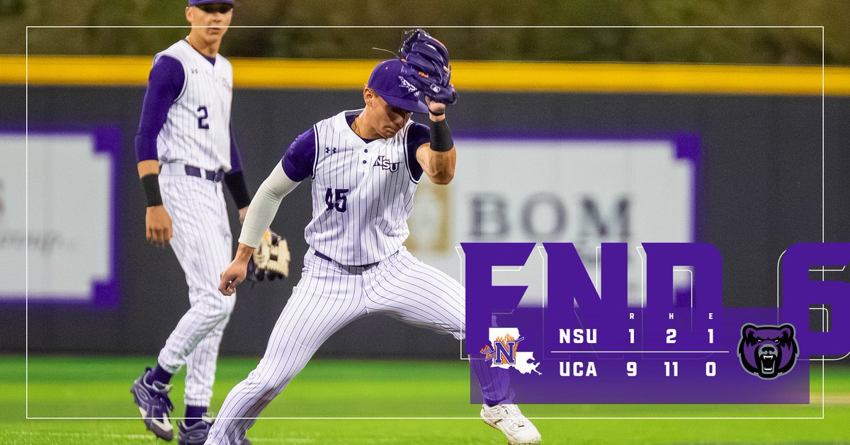 NSUDemonsBSB's tweet photo. Through 6, @BrockDa43768917's third homer of the weekend is our lone run.

#ForkEm x #BStroBoys x #138 https://t.co/BV0paQ3Eji