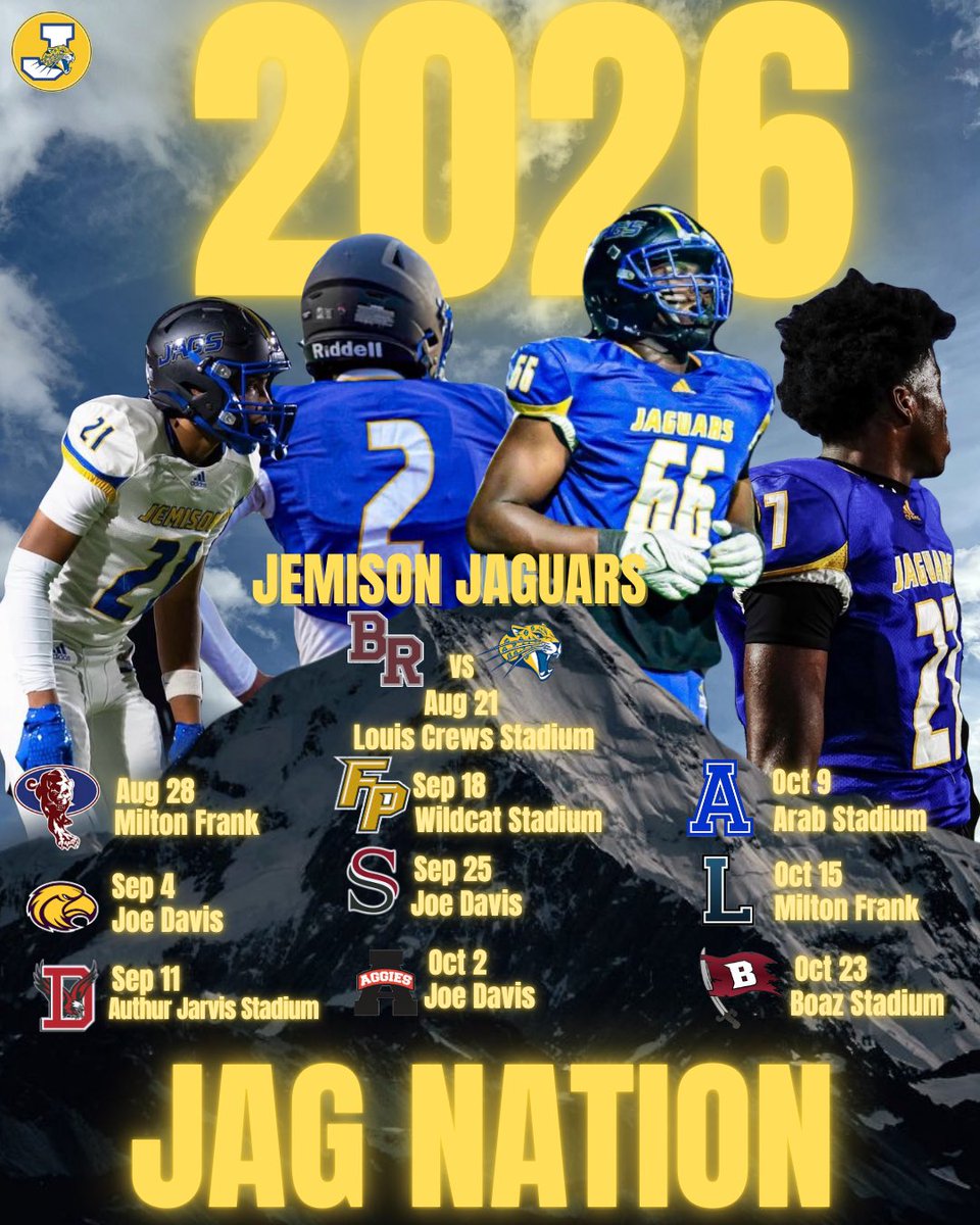 Mae Jemison High Football tweet media