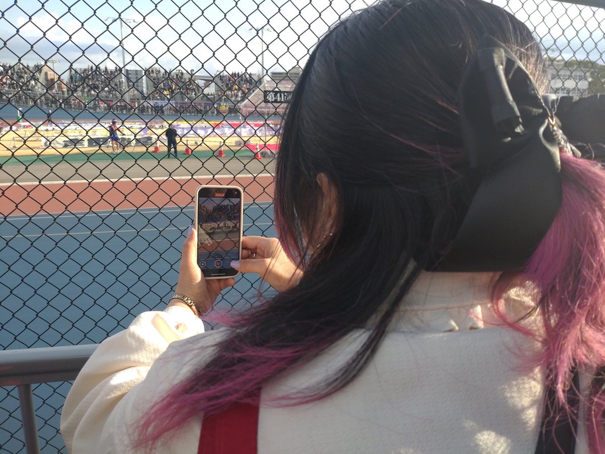 中川さんのオタク中😄
(たまには仕返し😁)