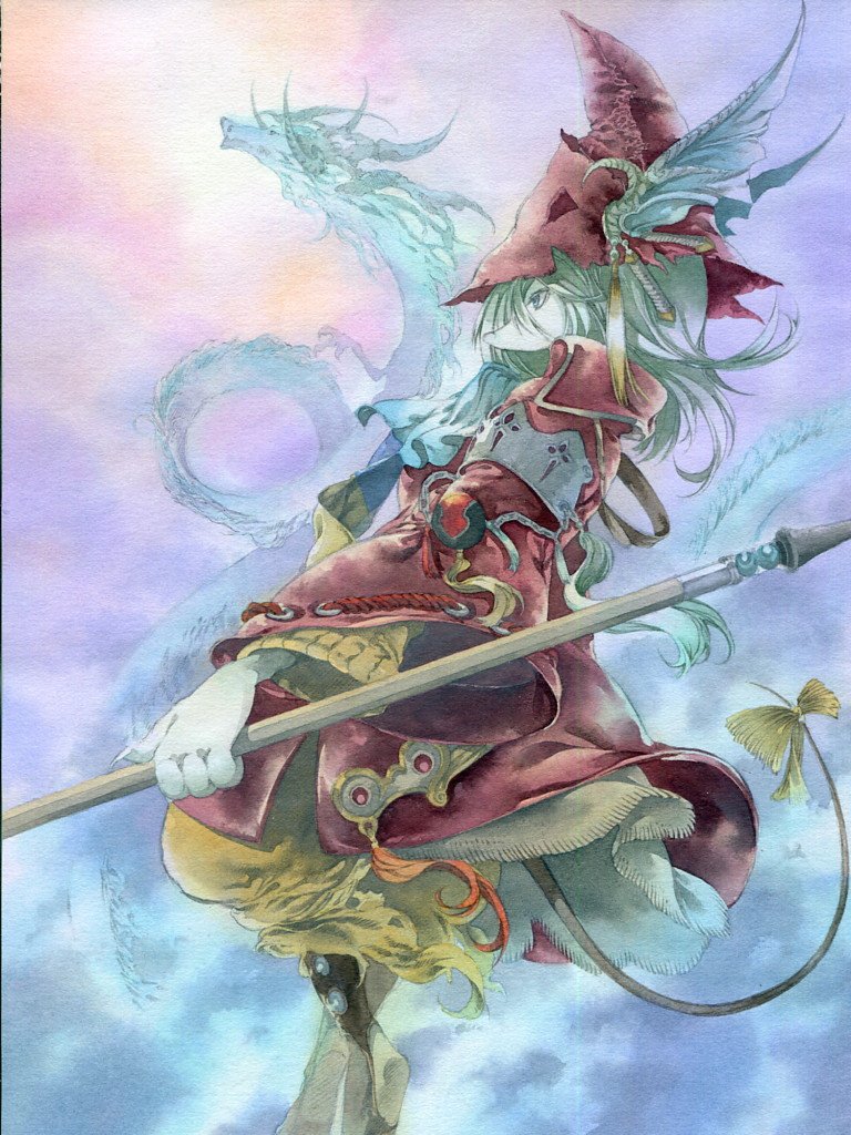 Fan art | Final Fantasy IX - Freya Crescent

Artist: いっすん帽子