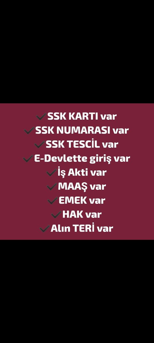 100 Yılın Ayıbı
#StajÇıraklıkSigortasıMağdurlarınaSahipÇıkılmıyor