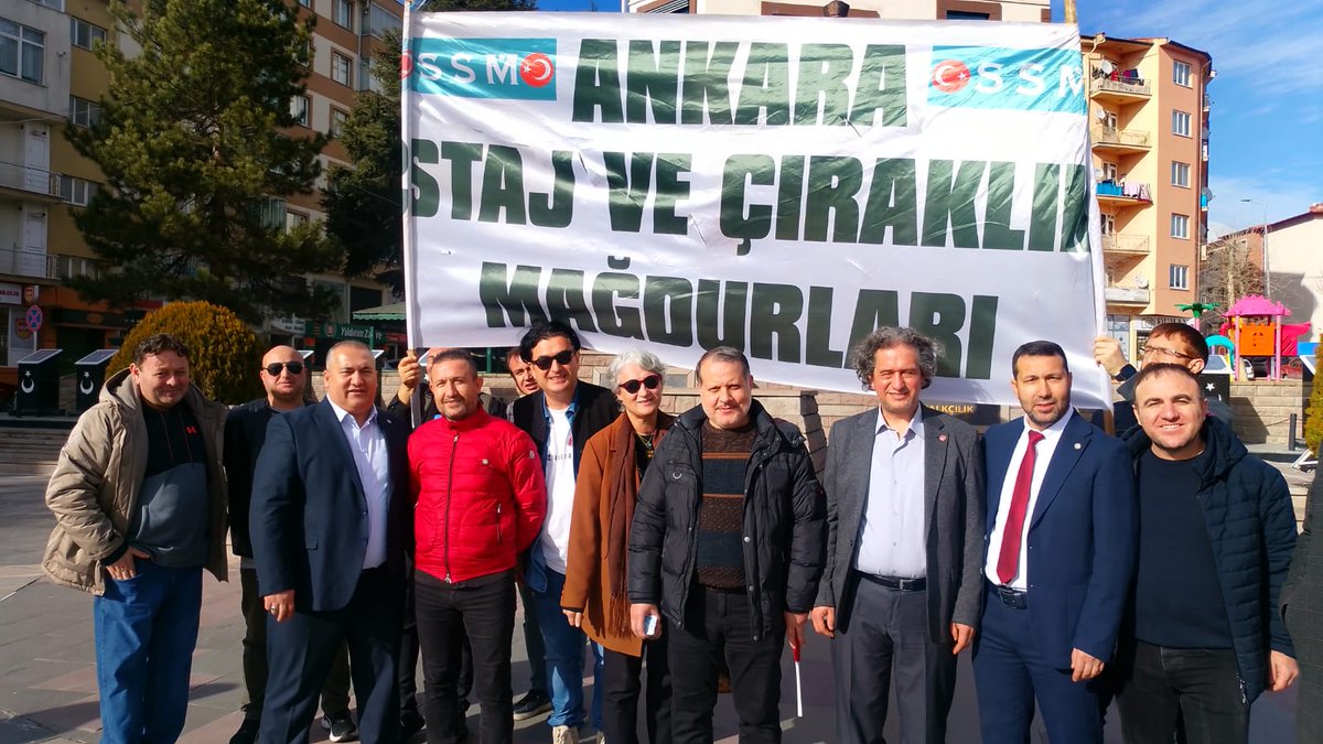 Şehir şehir kapı kapı gezeceğiz ama bu Hakkı alacağız. 

100 Yılın Ayıbı
#StajÇıraklıkSigortasıMağdurlarınaSahipÇıkılmıyor
