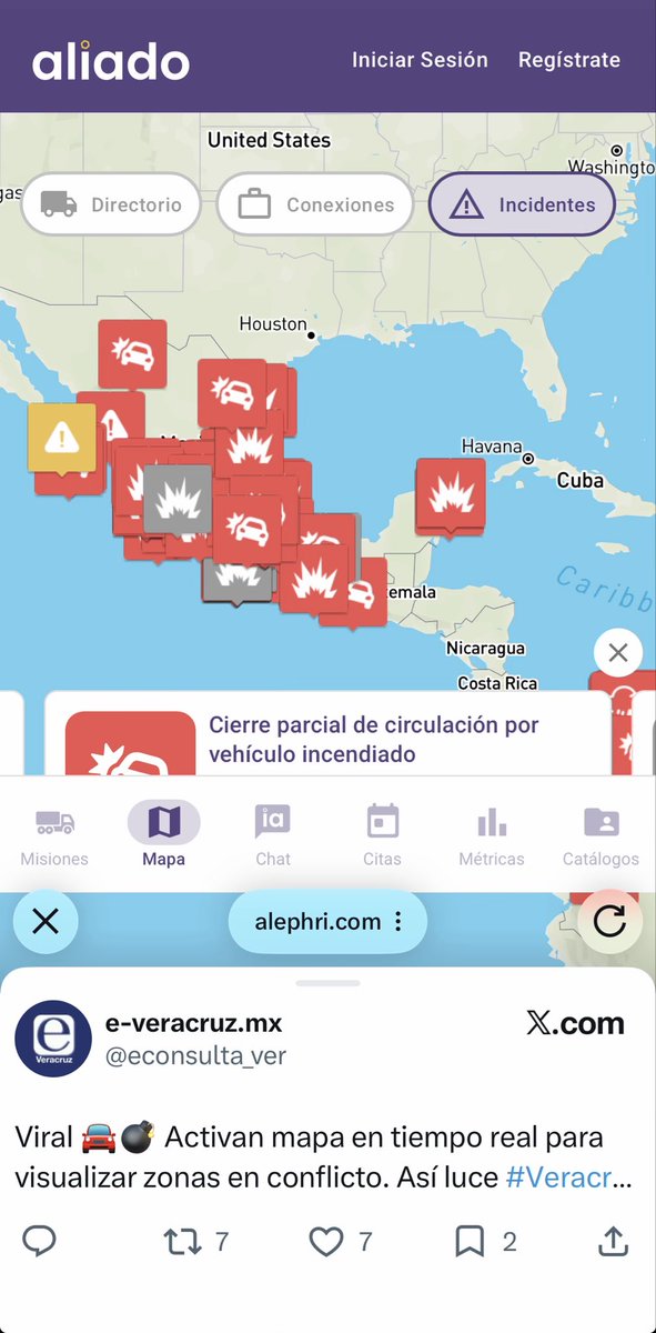 prisrobles's tweet photo. @econsulta_ver Todo el país 🔥 https://t.co/MQv1xS1tnu
