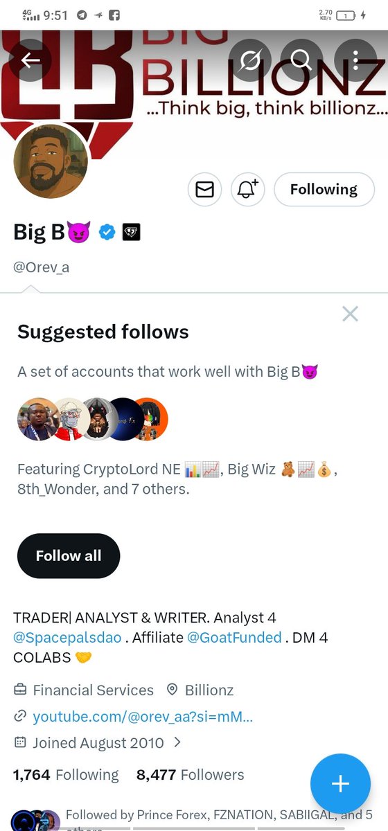 chisom_aga's tweet photo. @Kelvintalent_ @GoatFunded @EdwardXLreal @Fznation01 @Orev_a Thank you @Kelvintalent 🙌 for this rare opportunity. May the good Lord continue to lift you up. 
I pray I'm selected amongst the winners. I genuinely need the prop account 😊 https://t.co/H4tai5wvqP