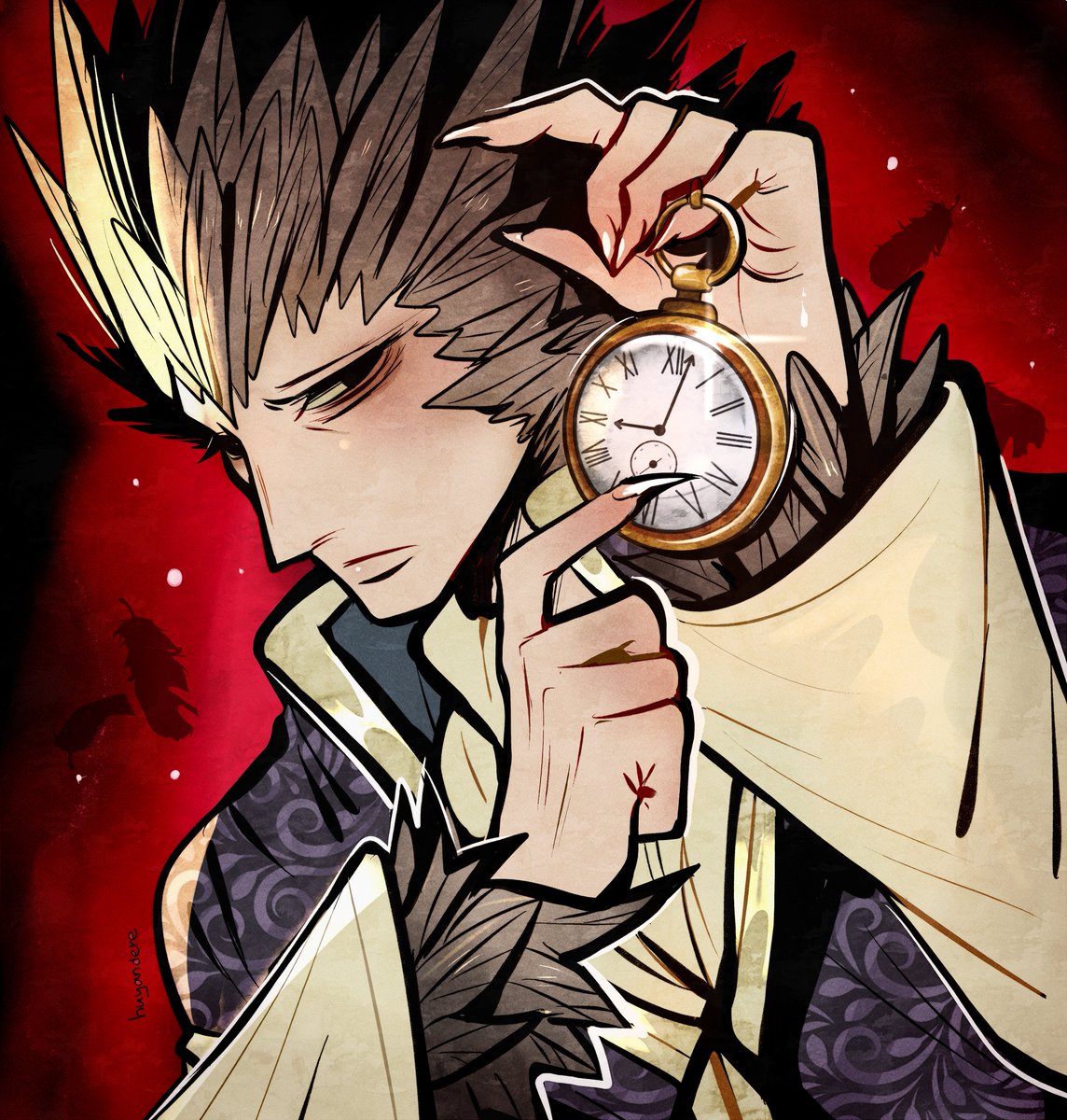 this is a great time to post this wonderful beautiful amazing chrono art i commissioned from <a href="/huyandere/">liz 🀄️</a>