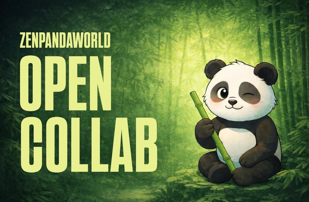 ZenPandaWorld's tweet photo. The forest is open. 🌿

ZenPanda isn’t just a character.
It’s a space.

For creators.
For thinkers.
For builders who move with intention.

OPEN COLLAB🎍🌿

If you feel it — step in.
#zenpanda https://t.co/dT72iFI5tk