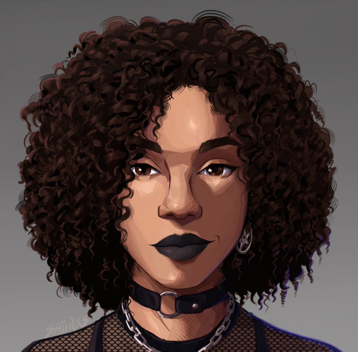 shiinxs's tweet image. Black people in Spider-Verse art style🕷️