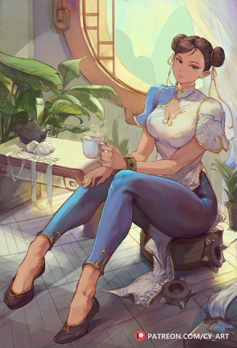 Fan art | Street Fighter - Chun-Li Artist: