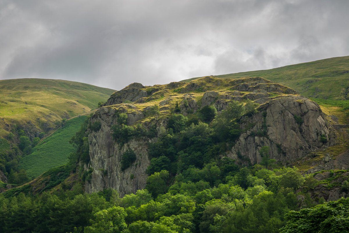 Castle Rock #cumbria #landscape #rock #trees #thelakedistrict #photo #photography