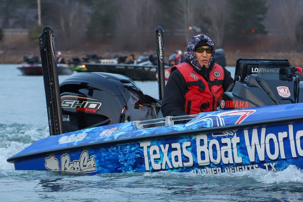 【速報】
サウスキャロライナ州レイクハートウェルで開催
バスプロツアー第2戦　

大森貴洋選手が優勝です🏆
応援ありがとうございました！
Photos by Major League Fishing
<a href="/Takahiro_Omori/">TakahiroOmori</a> 
#SDGマリン
#texasboatworld
majorleaguefishing.com