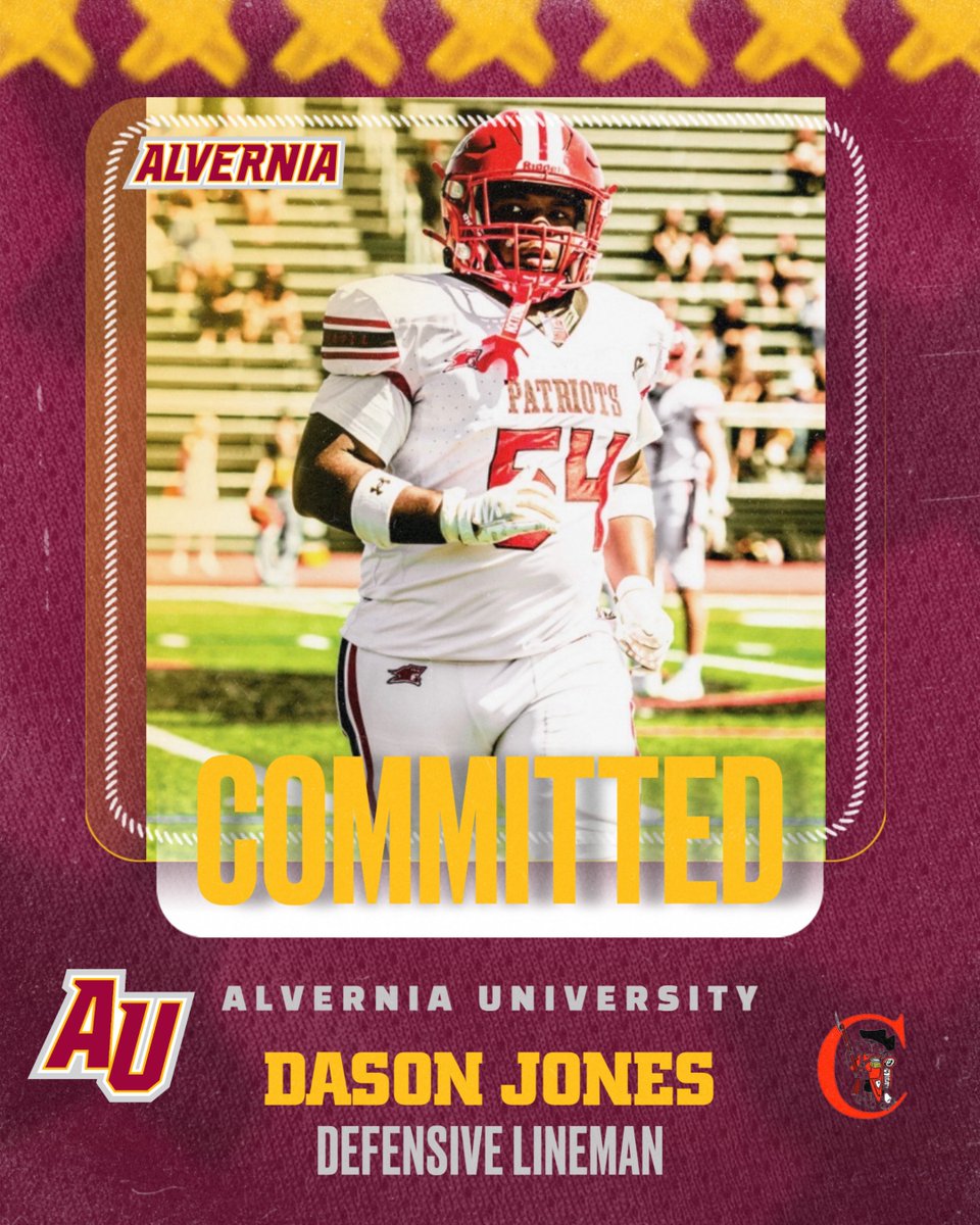 Alvernia Football tweet media