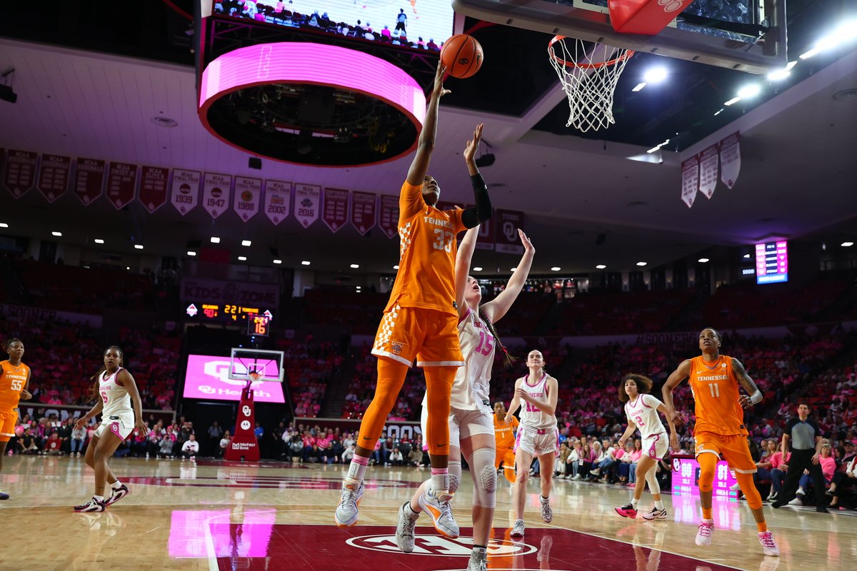 Lady Vols Basketball tweet media