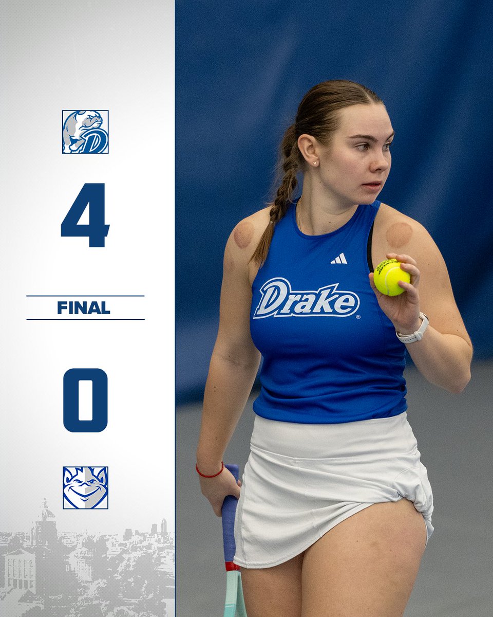 Drake Women's Tennis tweet media
