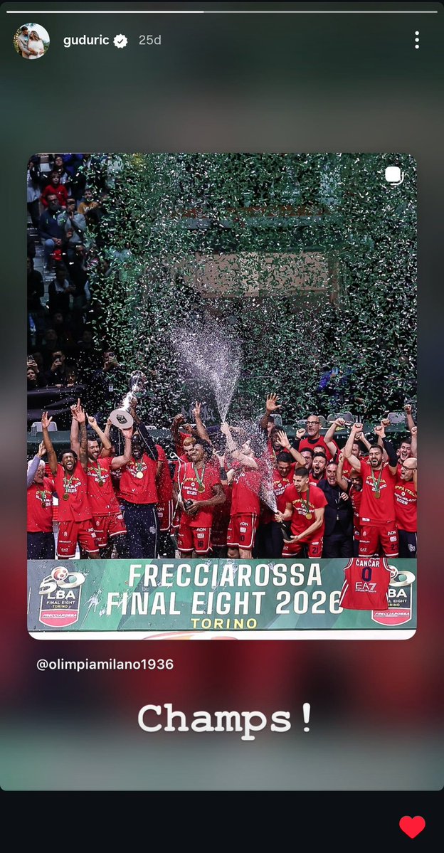 Marko'm da kupa kazanmış ama bizimle değil müsaadenizle ben ağlamaya gidiyorum.😢