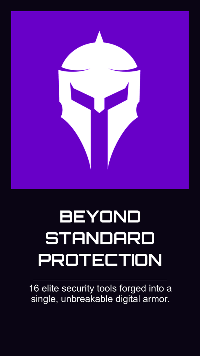 fatalcyber's tweet photo. Security without compromise. Power, control, and privacy — unified.
#StealthPro #CyberSecurity #PrivacyProtection #DigitalDefense #SecureStack #OnlineSafety https://t.co/g3Rl8tI9ZR