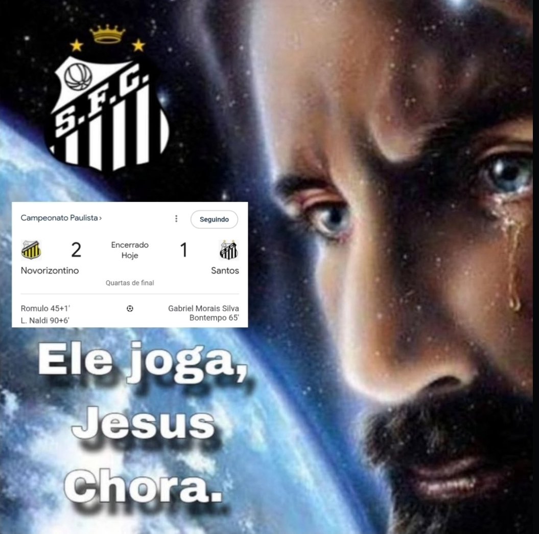 Santos Lúcido tweet media