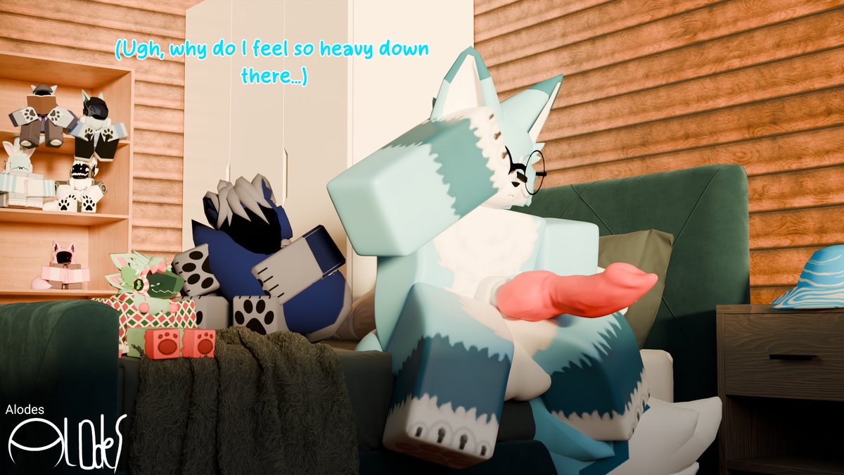 Alod_es's tweet photo. I woke up feeling... heavier today...
#furryrr34 #rr34furry #robloxnsfw #rr34 https://t.co/k90P8kW5AO