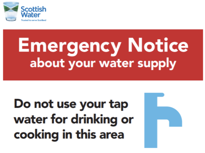 Scottish Water tweet media