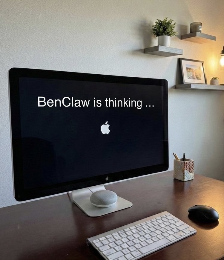 Ben Xiaojun Li tweet media