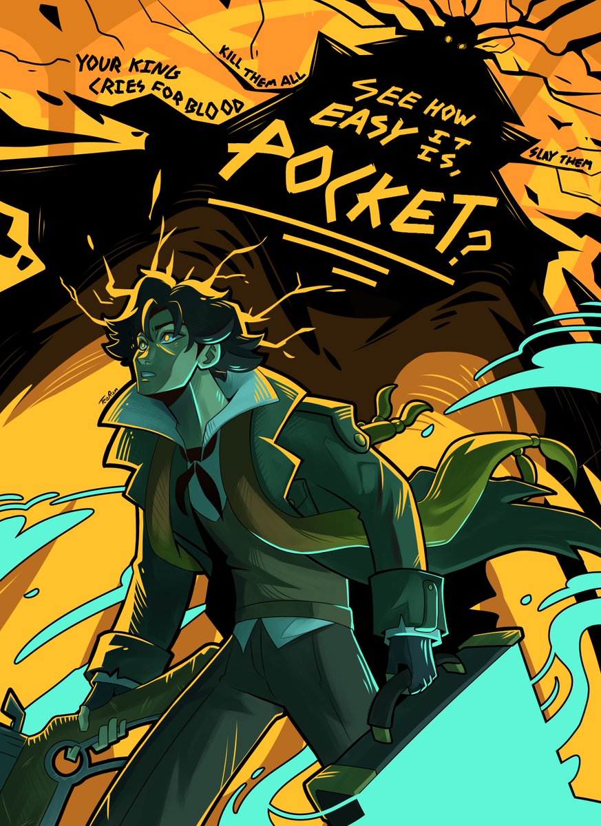 Pocket and The Hidden King! #deadlock