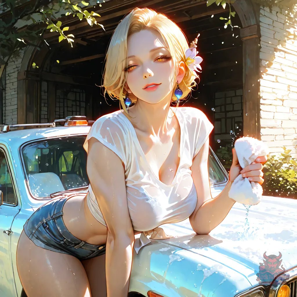 QT Car Wash 😈🥵 Thanks so much for tagging me, my friend