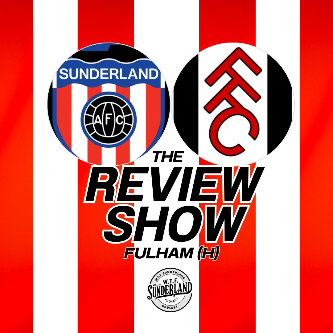 WTF Sunderland Podcast tweet media