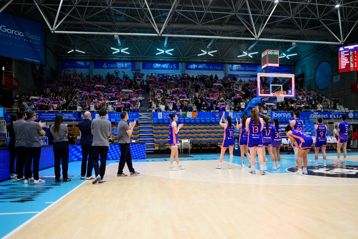 Los partidos se deciden por pequeños detalles, pero sabemos que no hay mayor triunfo ni éxito más valioso que un apoyo como el vuestro.

Muchísimas gracias a toda la afición que llevó A Malata a Lugo. Sois nuestro mayor estímulo para seguir trabajando duro.

#aMaxiaDaMalata