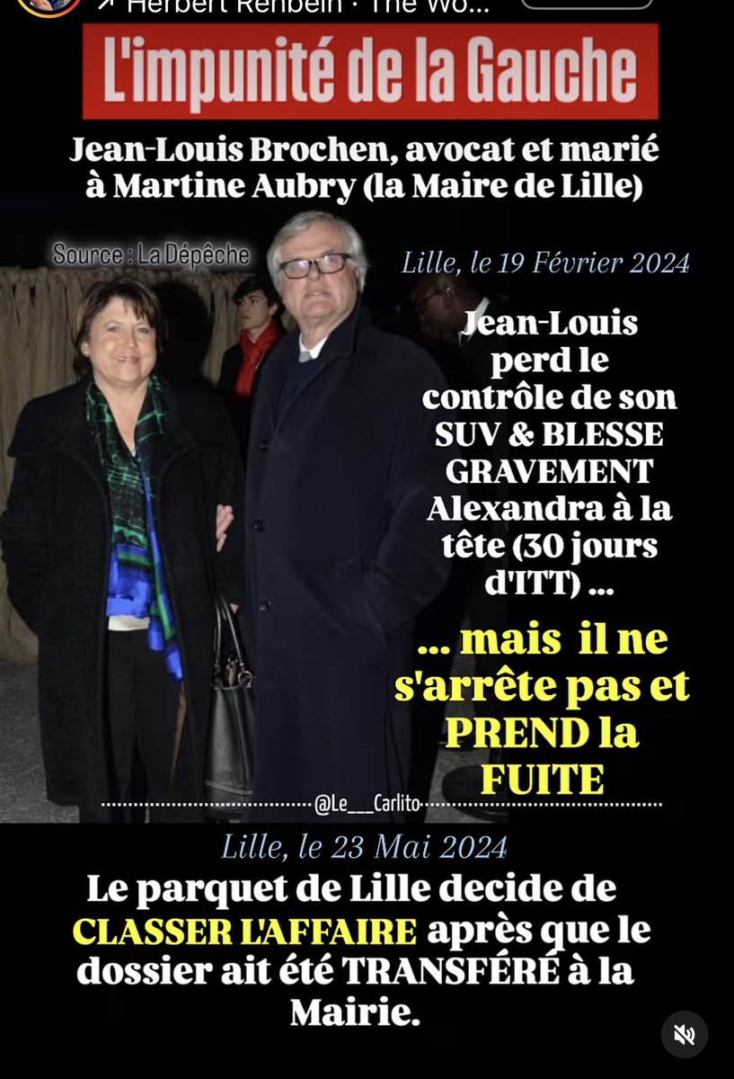 L’impunité de la gauche!🤮🤮🤮⤵️⤵️