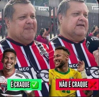 O tempo sempre inocentando esse cara
